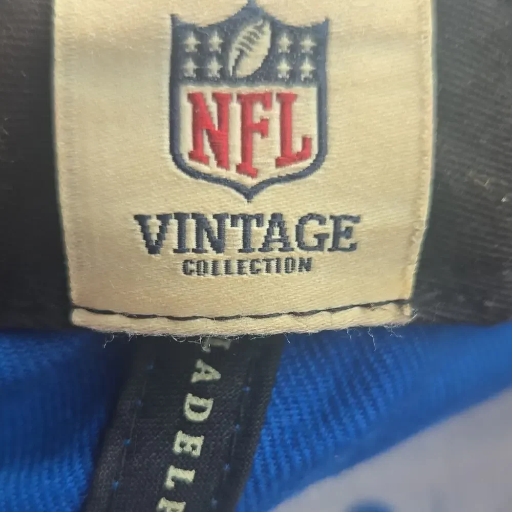 Mitchell & Ness New York Giants‎ NFL Football Snapback Cap Blue/Red One Size